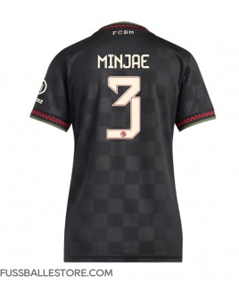 Günstige Bayern Munich Kim Min-jae #3 3rd trikot Damen 2025-26 Kurzarm